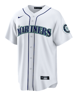 Julio Rodríguez Seattle Mariners Men's Nike MLB Replica Jersey
